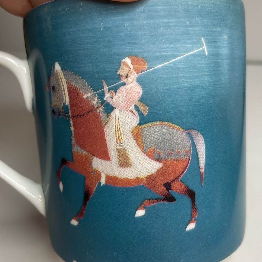 The GoodEarth Company, The Palace Collection - Polo Mug - Picture 5 of 11